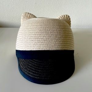 BCBG MaxAzria Kitty Cat Cap